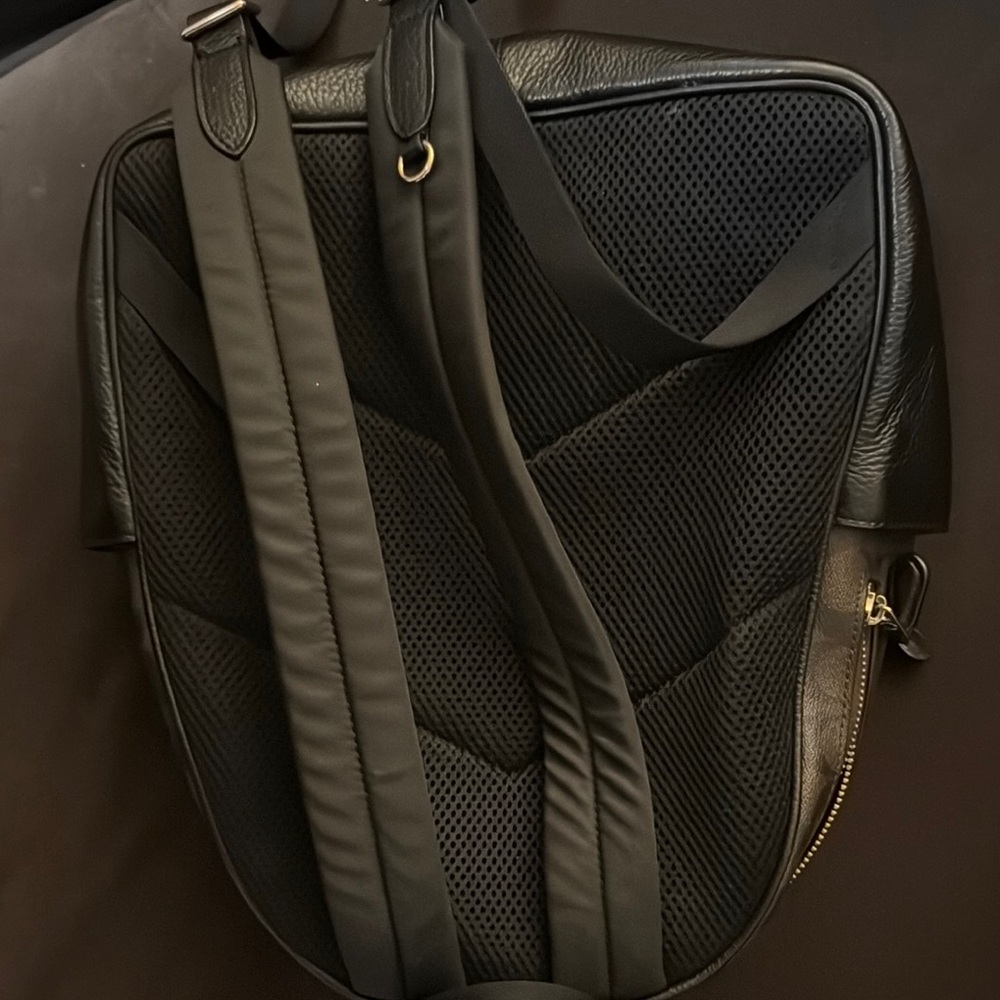 Coach Black and Brown Signature Backpack - Picture 10 of 13